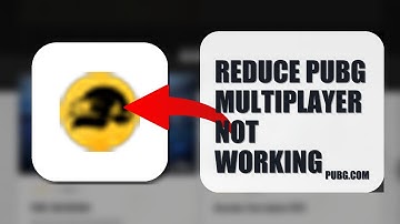 How To Reduce PUBG Multiplayer Not Working 2025 (FULL TUTORIAL)