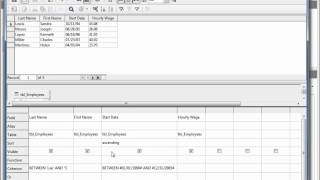 Celebrity LibreOffice Base (24) Query Between Profile