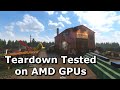 Raytracing with no Graphics Card + Teardown AMD GPUs Tested