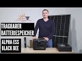 Alpha ESS Black Bee - Stromspeicher für unterwegs und zu Hause