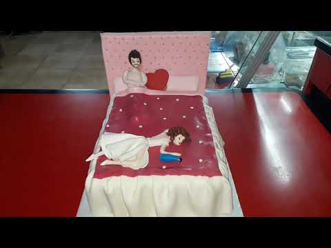 დეკორატიული ტორტი \"მექალთანე\