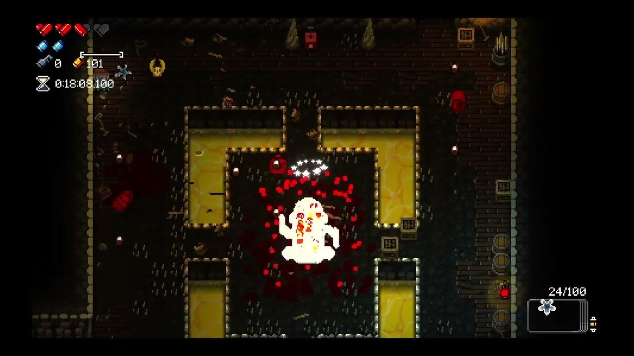 Catching a heart (Enter the gungeon) YouTube
