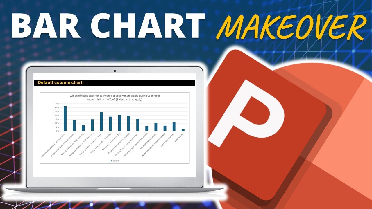 Bar Chart Makeover in PowerPoint 📊 [PPT TIPS!] - YouTube