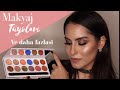 Kylie Jenner Makyajı Royal Peach Paletle | Eda Kapancı Yaptı | Melis Palalı