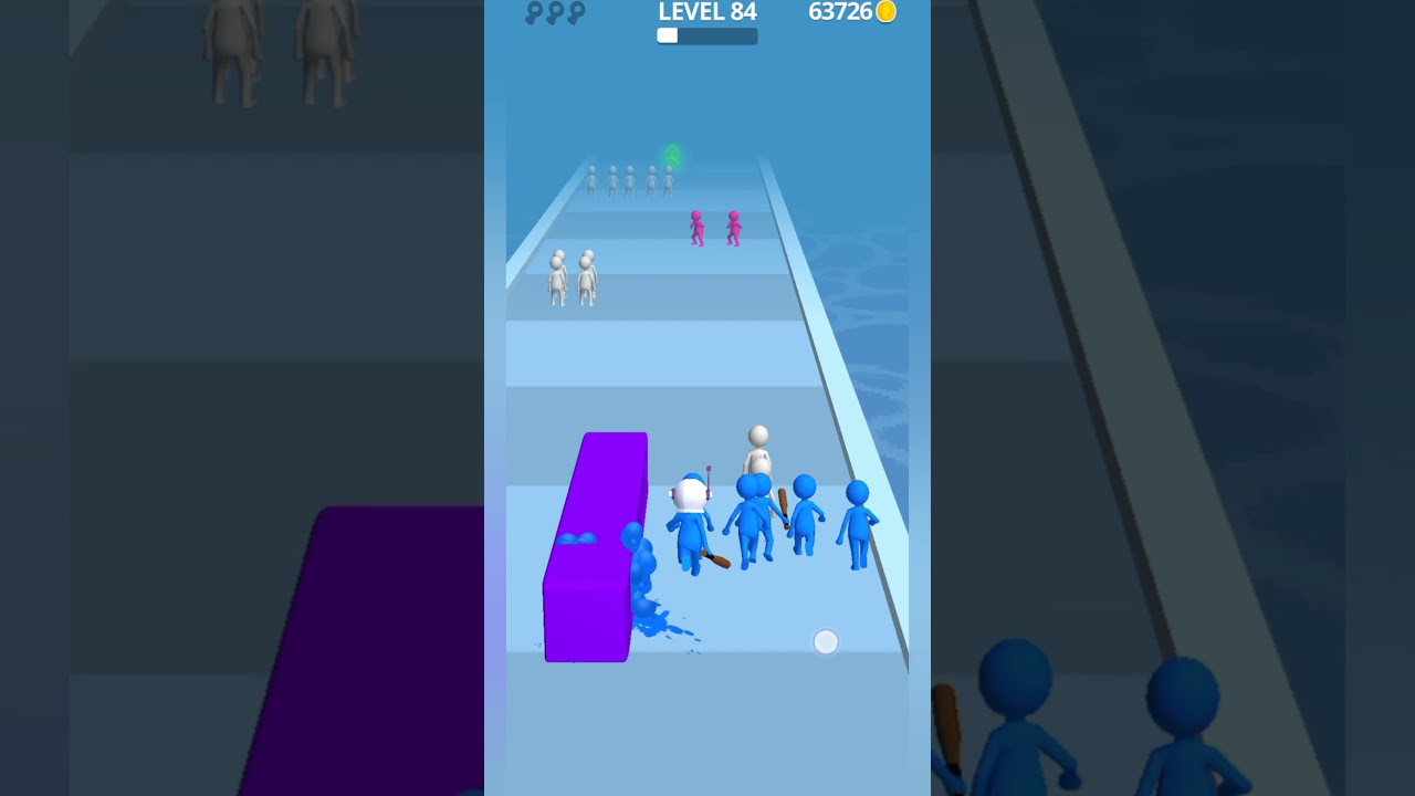 Joinclash3d run race runner gameplay