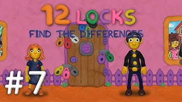 12 LOCKS Find The Differences Level 7 Walkthrough (RUD Present)