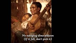 Video thumbnail of "Manang Biday (Dear Biday) Ilocano Folk Song | with lyrics"