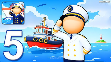 Cruise World - Gameplay Walkthrough Part 5 - My Cruise Ship Manager (iOS, Android)