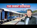 120hrs on orient express luxury sleeper train  paris  istanbul