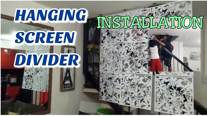 Hanging Screen Divider