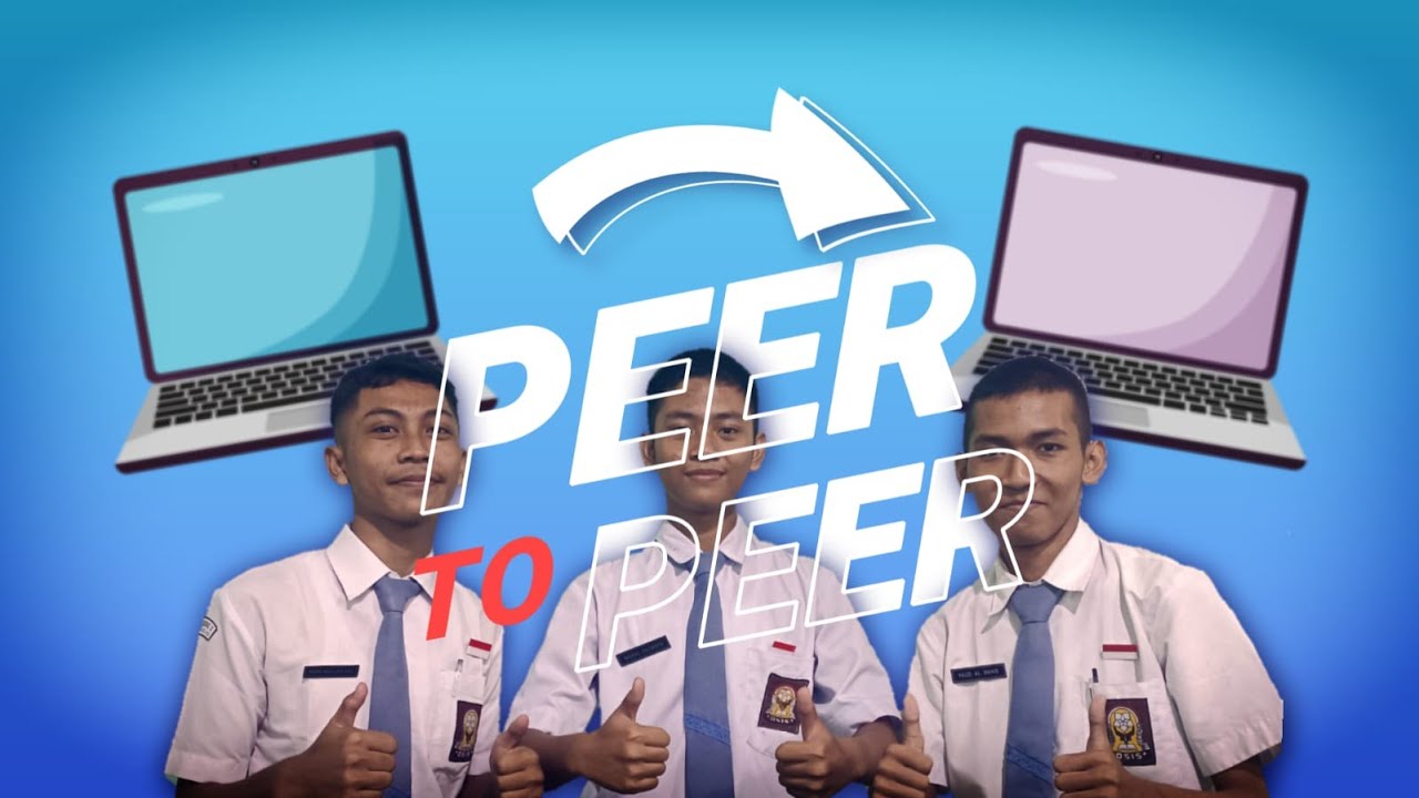 Berbagi file pada komputer menggunakan metode Peer to Peer - YouTube