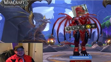 ALL NEW Character Creator in WOW for DRACTHYR!