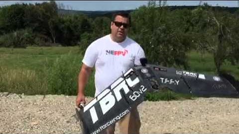 TBS Crossfire 25mw Range Test