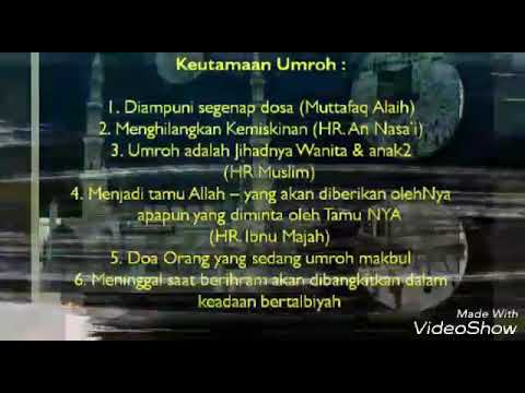 Menjemput Maghfirah Dalam Umroh Maqbulah