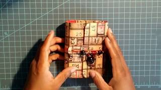 Project 1: Mini Traveler's Notebook Journal