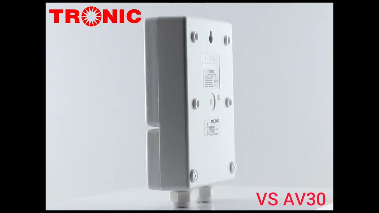 Tronic AVS 30 Amps Voltage Stabilizer Heavy Duty Surge Protector.