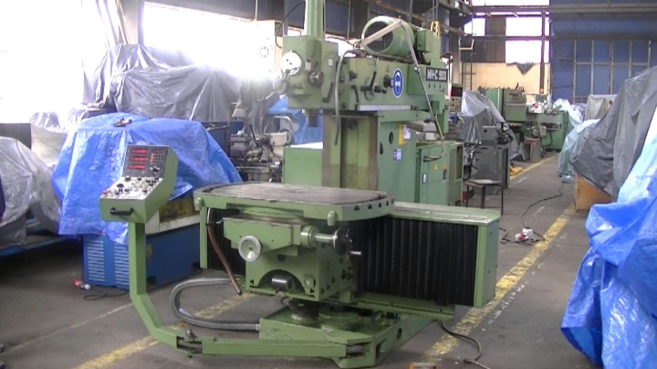 Frezarka MAHO 900 P WWW.MASZPOL.PL