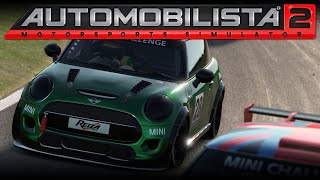 Automobilista 2 - PGT Mini Challenge 2020 - R01 Silverstone National