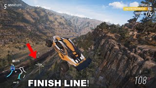 WHAT A FINISH! - I LANDED PERFECTLY! - FORZA HORIZON 5 ELIMINATOR