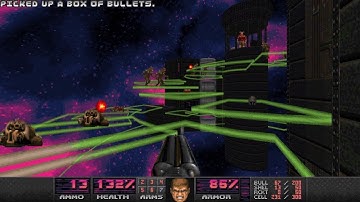 Doom II - Intergalactic Xenology Trilogy - MAP08: Around the World in 8K Years