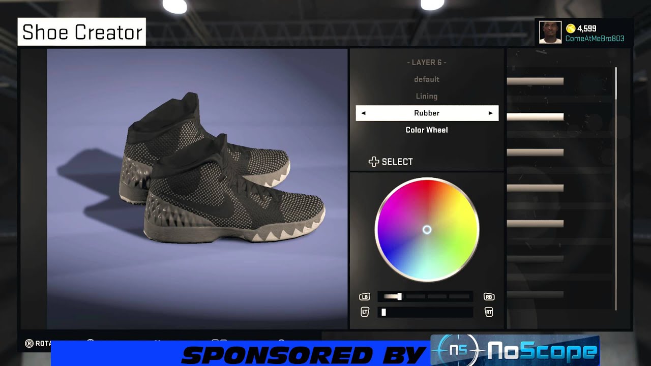 NBA 2K15 Shoe Creator | Kyrie 1 Wolf Grey | Xbox One PS4