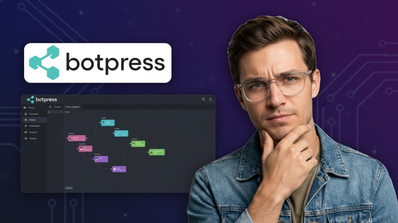 Botpress Chatbot Examples How To Use Botpress Chatbot in 2026 | Step-By-Step - YouTube