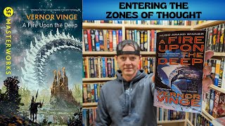 A Fire Upon the Deep by Vernor Vinge [Spoiler Free Review][Zones of Thought #1]