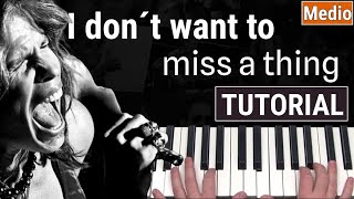 Como tocar 'I don´t want  to miss a thing'(Aerosmith) - Piano tutorial y partitura by Nacho Pozo 37,085 views 7 months ago 38 minutes