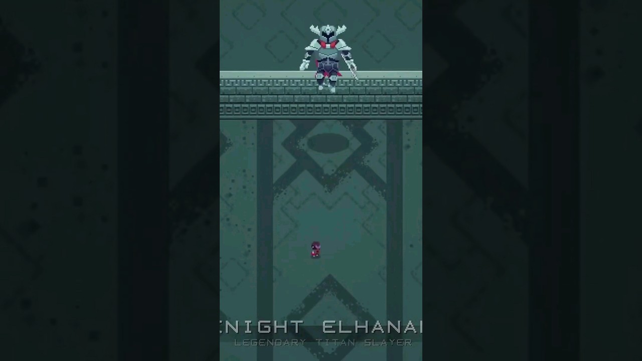 Knight Elhanan, the Legendary Titan Slayer - Titan Souls