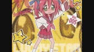 Lucky Star- Yutaka Kobayakawa- Tatoeba Pink to Blue Demo
This is Yutaka Kobayakawas character song, Tatoeba Pink to Blue Demo. It is sung by Hasegawa Shizuka. Lucky Star- Yutaka Kobayakawa- Tatoeba Pink to Blue Demo