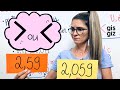 Comparação de Números Decimais | 5º Ano com Prof. Gis