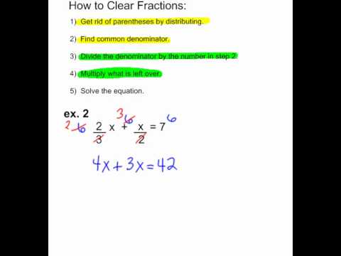 Multi step equations with fractions and distributive property worksheet image