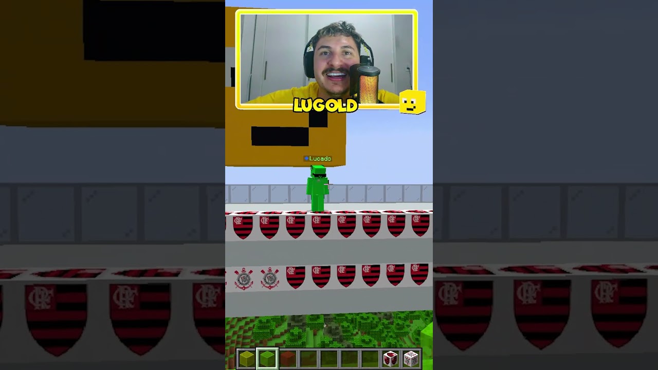 Encontre a SEQUENCIA GIGANTE de TIMES! #minecraft