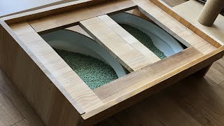 砂が散らからないオリジナル猫用トイレをDIY