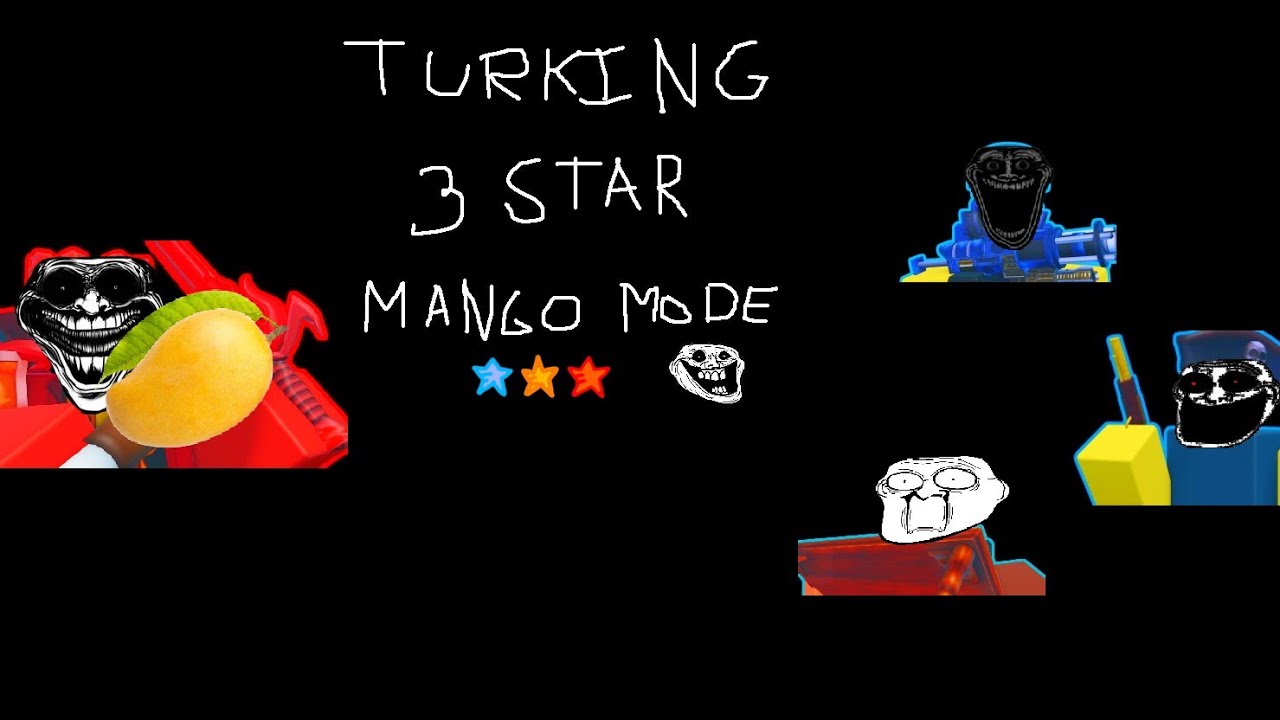 3 star turking, mango mode
