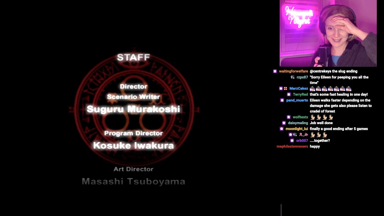 Actress who played Mary and Maria plays Silent Hill 4 for the first time - Part 12