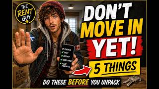 Renting an Apartment 5 Things You MUST Do Before You Move In