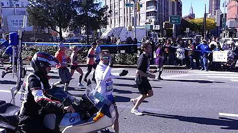 TCS New York City Marathon 2018 From Queens, NY