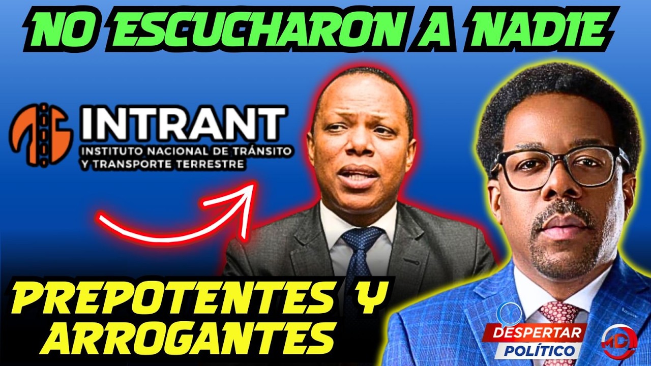 ¿QUIÉN CONTROLA AL INTRANT?