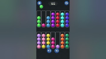 Ball Sort by Infinite Joy: Levels 7915, 7916, 7917
