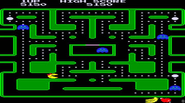 ARCADE HACK MS PACMAN STRANGE MAZES MS PAC STRANGE MAZES 2001 Blue Justice MS PAC MAN HOMEBREW