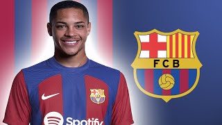 VITOR ROQUE | Welcome To Barcelona 2023 🔵🔴 | Unreal Speed, Goals, Skills &amp; Assists (HD)
