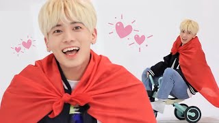 Taehyun Recreating His Childhood Commercial Txt