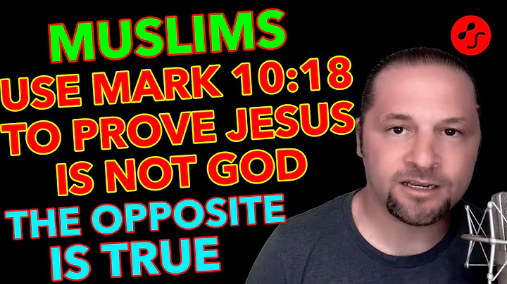 Mark 10:18 Explained. “Why do you call me good?” Jesus answered. “No one is good—except God alone."