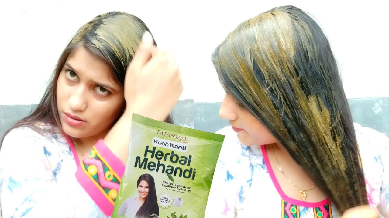 Buy Patanjali Kesh Kanti Herbal Mehandi Dark Brown - Pack of 6 Online at  Low Prices in India - Amazon.in