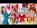 🎄((NEW!!!)) 6 DIY CHRISTMAS DECOR CRAFTS🎄I  Love Christmas episode 8 Olivias Romantic Home DIY