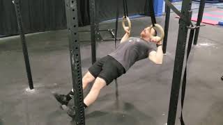 STRAIGHT SHOT TRAINING: WIDE RING ROWS