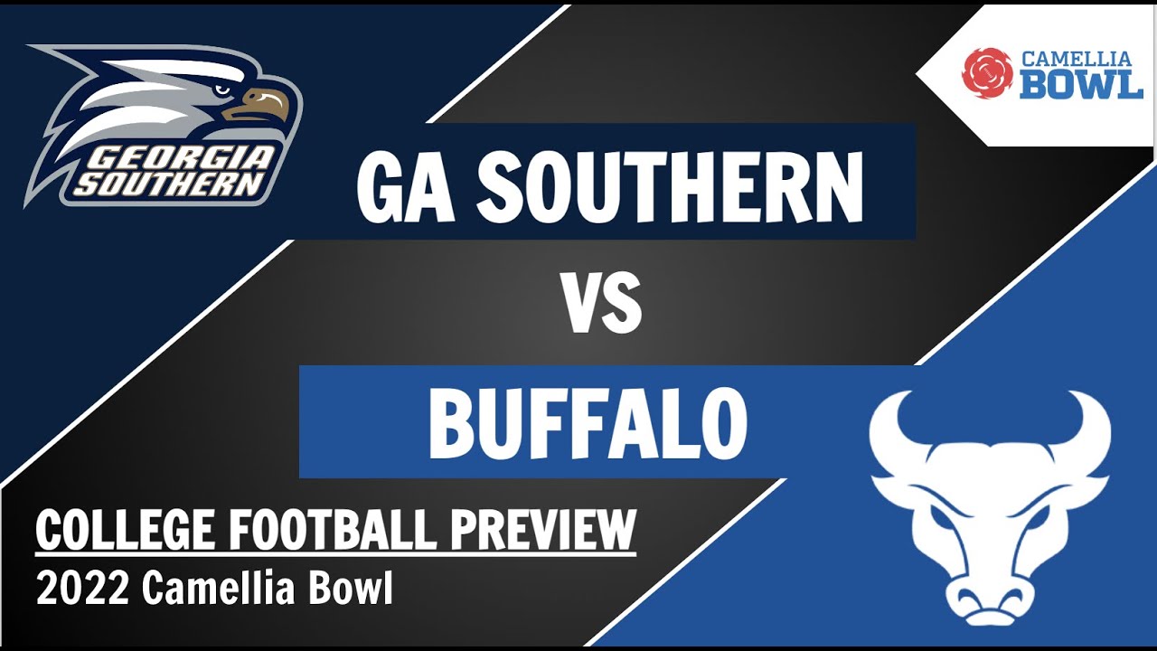 Southern vs Buffalo Preview and Predictions 2022 Camellia