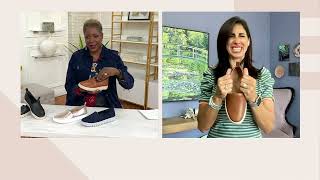 Vionic Leather or Suede Slip-On - Uptown A-Line on QVC