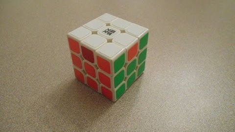 U-perm - How to fingertrick (Ua + Ub)